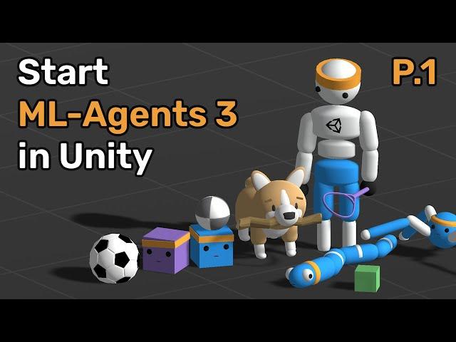 Get Started with ML-Agents in Unity - Part 1: Setup & Installation