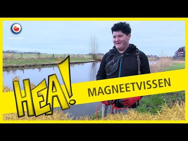 HEA! Magneetvissen met Sietse