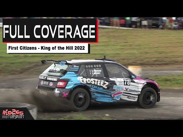 Full Coverage First Citizens   King of the Hill 2022