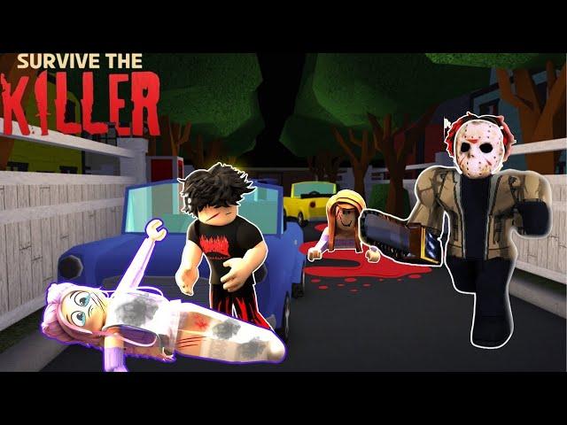 KATİLDEN SAĞ KURTUL! ️ ROBLOX Survive The Killer @SinanAbii0