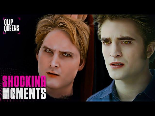 5 Moments That Shocked Everyone | Twilight Saga Compilation