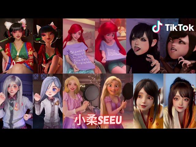 [抖音]小柔SeeUTikTok xiaorouseeu CosplayNhững màn Cosplay được dàn dựng tỉ mỉ nhất của Coser Tiểu Nhu