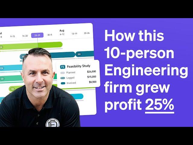 Engineering Business Secret - EASIEST Profit Tracking & Project Management Software (in 60 seconds)