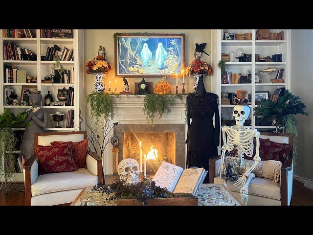 Elegant Halloween Home Tour