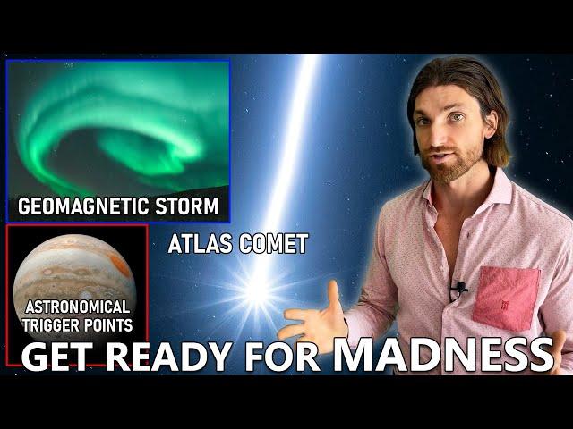 Big Geomagnetic Storm TODAY and CRAZY EVENTS LIKELY Oct 9-12th