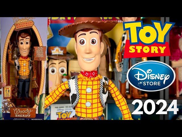 Disney Store Woody Review 2024