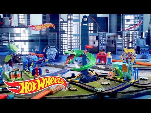 Hot Wheels® City Play Sets | @HotWheels