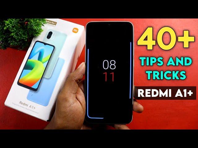 Redmi A1+ Tips and Tricks || Redmi A1 Plus 40+ New Hidden Features in Hindi