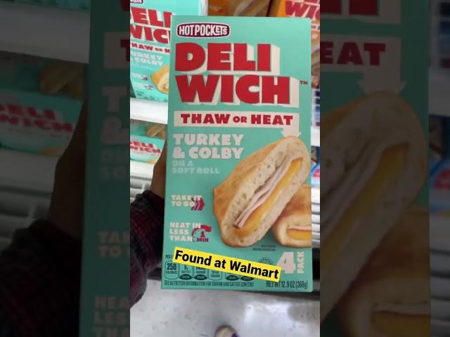 Have You Tried These New Hot Pockets Brand Deli Wich