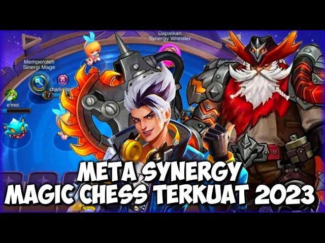 META SYNERGY MAGIC CHESS TERKUAT 2023 MOBILE LEGENDS