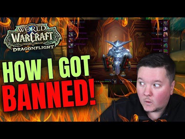 This is Why I Got BANNED in World of Warcraft...