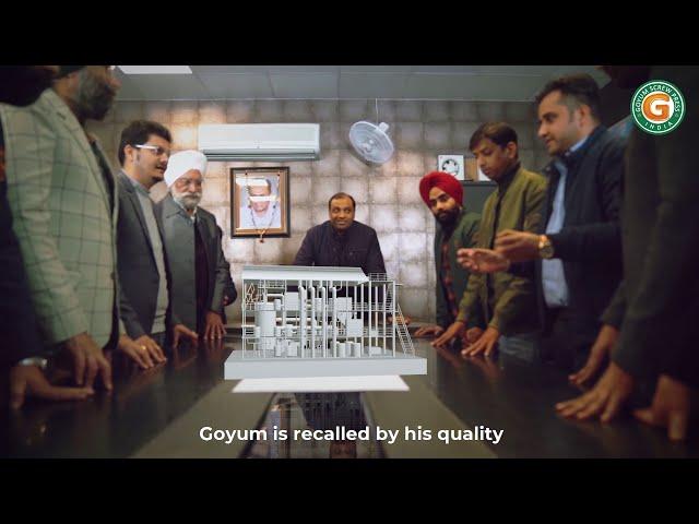 Goyum Group India : Corporate Video ( English Version )