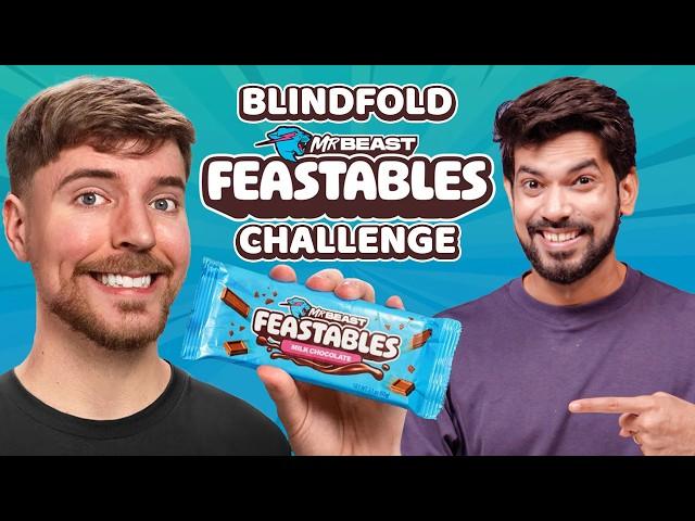 MrBeast Feastables vs Indian Chocolates: Which is better? @MrBeast