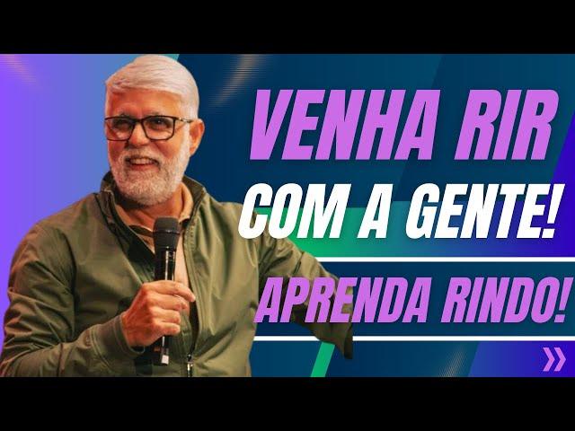 Pr. Claudio Duarte: VENHA RIR COM A GENTE!! |Pregação 2024 | Claudio Duarte 2024