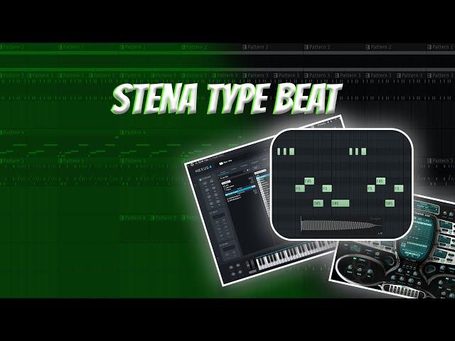 How To Make STENA type Beats Today! AMAPIANO TUTORIALS