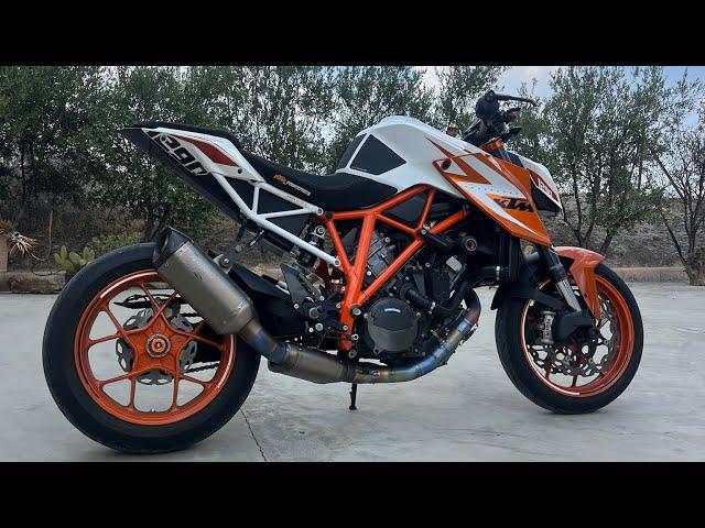 KTM SUPER DUKE 1290 R SPECIAL EDITION