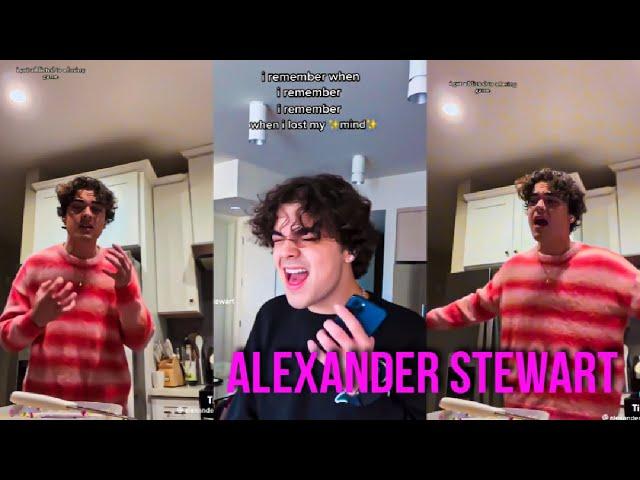 Alexander Stewart BEST Song TikTok Compilation