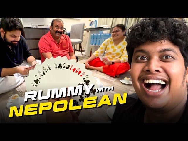 Rummy with Nepoleon Sir  | In Cruise | ️️ - Irfan's view