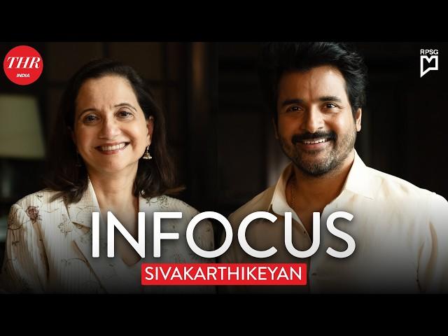 Sivakarthikeyan on Amaran, Family, Films & Finding His Path | InFocus | THR India