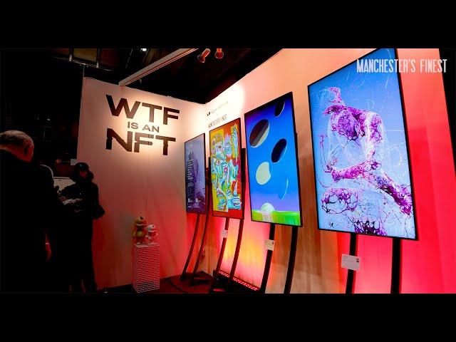 WTF is an NFT? A Disruptive Exhibition at Manchester Art Fair 2021