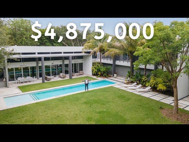 Inside a Spectacular $4,875,000 Industrial Modern Mansion in Miami’s top Neighborhood - Pinecrest