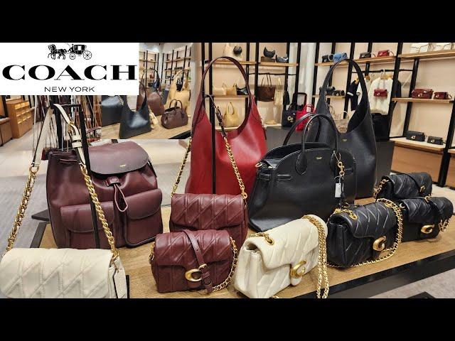 COACH SUMMER-FALLS COLLECTION 2024 COACH TABBY BAG | COACH CROSSBODY BAG SIGNATURE | Shopwithme...