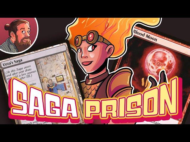 Blood Moon and Urza's Saga, Together at Last | Much Abrew