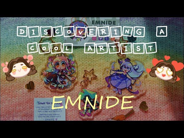 Discovering a cool artist : EMNIDE ( with an interview )