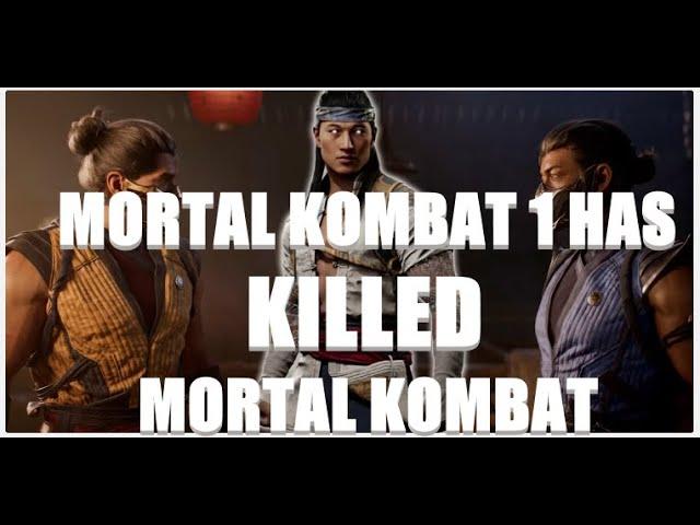 Mortal Kombat 1 has KILLED Mortal Kombat for me