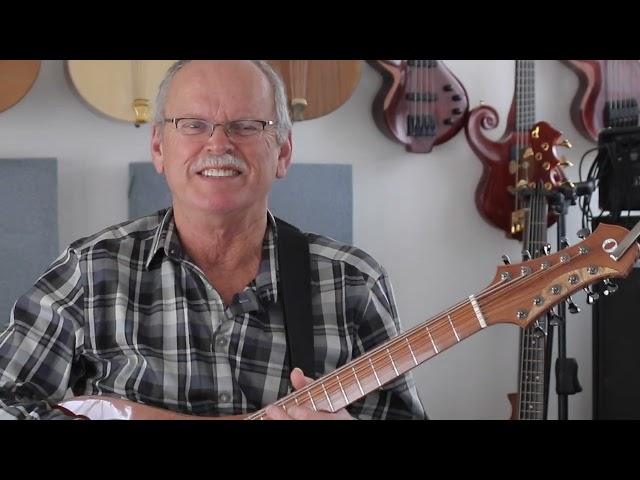 Why a Mandocello?  Mitch Nelin shares his thoughts.