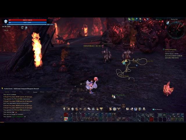 TERA Online - Quest 0707 - Medicinal Properties [Zone Quest]