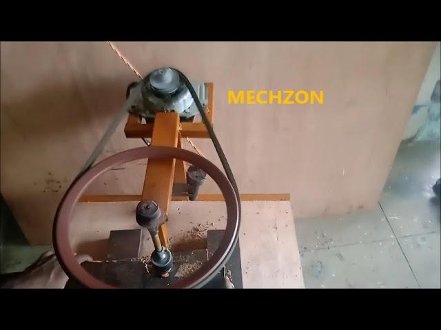 MOTORIZED WOOD GROOVING MACHINE (MECHANICAL PROJECTS)