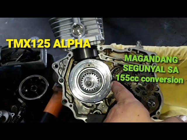 FROM BINALONAN PANGASINAN TMX125 ALPHA UPGRADE TO 155cc