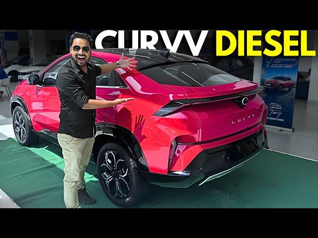 TATA CURVV 2024 DIESEL Most Detailed Walkaround 