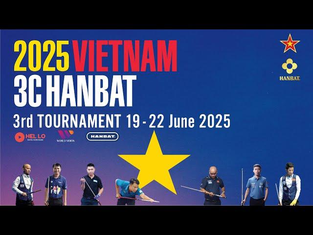 B4| TRỌNG VĨNH (Min) - DẠT HUỲNH (MSP) | GIẢI BILLIARDS CAROM 3 BĂNG HANBAT LẦN 3