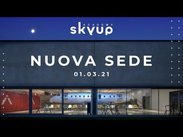 Ecco la nuova sede di Skyup Academy!