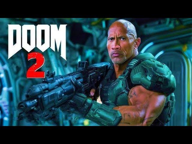 DOOM 2 (2025) Movie | Dwayne Johnson, Rosamund Pike, Karl Urban | Facts & Review