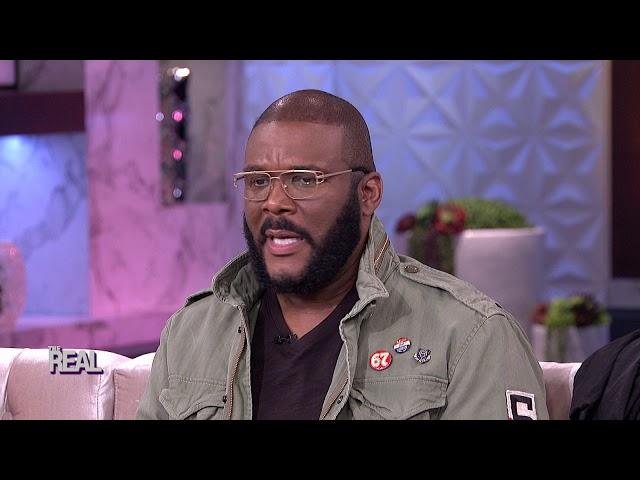 Tyler Perry Talks About Disciplining His Five Year Old Son