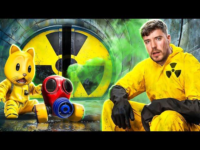 Survive 100 Days In Nuclear Bunker, Win $500,000 (Reaction)