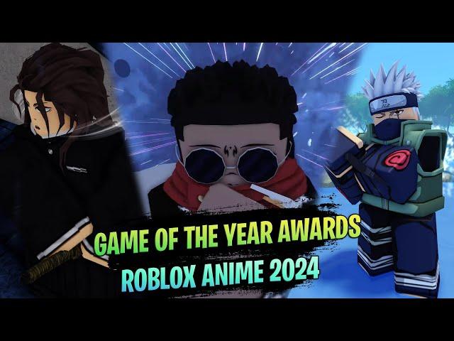 Roblox Anime Game of The Year Awards 2024