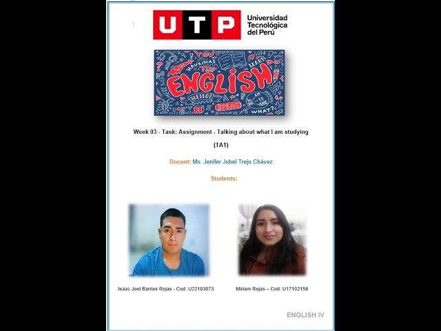 Isaac Barrios,Miriam Rojas