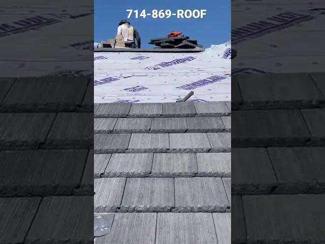 Garden Grove Tile Roof Repair Local Roofer 714-869-ROOF