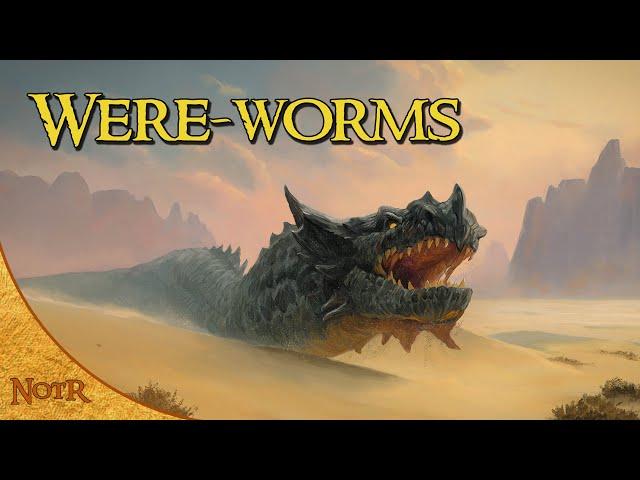 What are Were-worms? | Tolkien Explained
