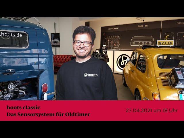 OCC-Boxengasse: hoots classic - Das Sensorsystem für Oldtimer