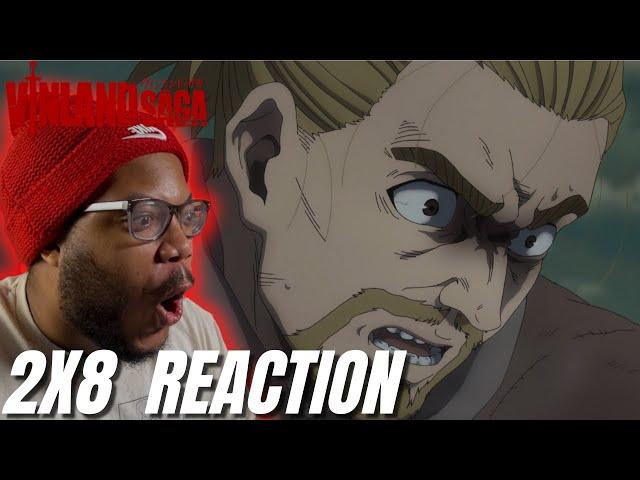 AN EMPTY MAN | Vinland Saga Season 2 Episode 8 Reaction!