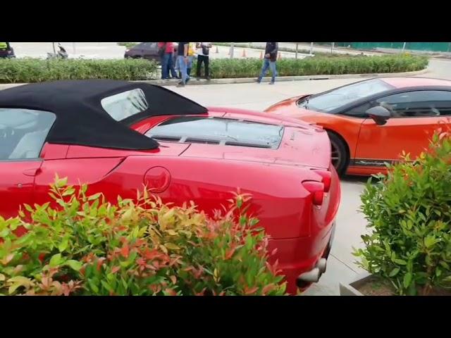 Aurelio Coanda with Cars and Coffee Philippines