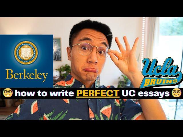 How To Write ALL 8 UC PIQ Essay Prompts (No BS, Pure Gold)