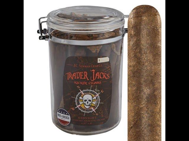 Trader Jacks Kickin Midnight Lonsdale Cigar review