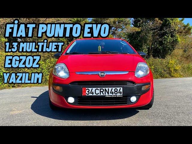 EN İYİ YOL TUTAN FİAT ? PUNTO 1.3 MULTİJET YAZILIM İLE NASIL? FİAT PUNTO EVO | POV SÜRÜŞ