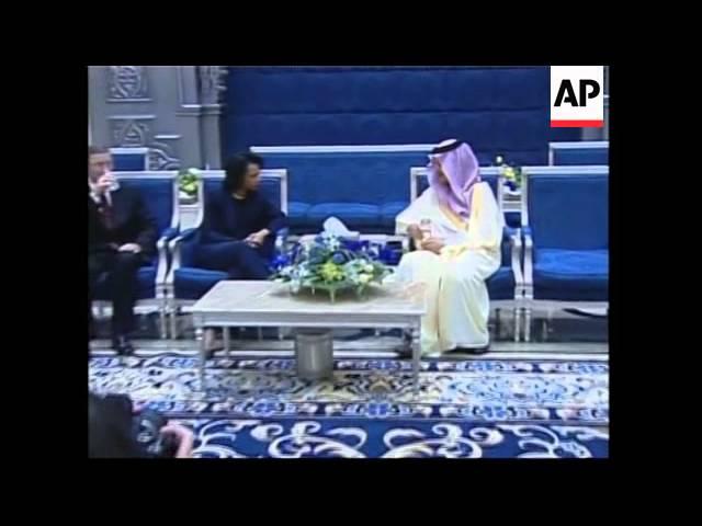 US Secretary of State meets King, Saudi FM